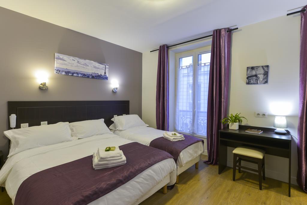 Hotel Du Quai De Seine Paris Room photo