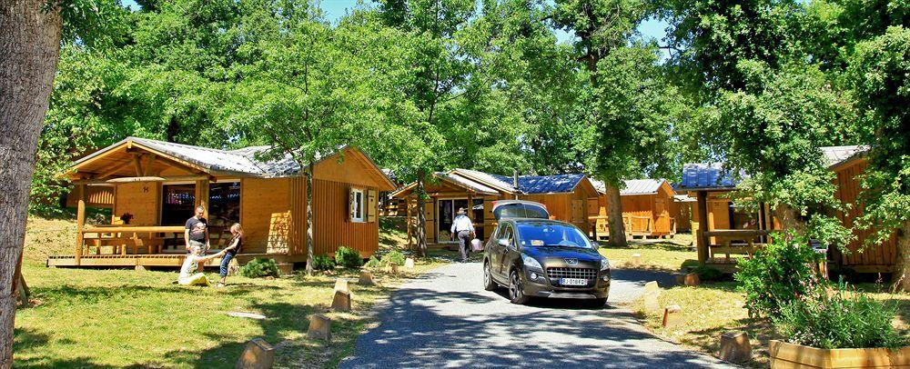 Albirondack Camping Lodge & Spa Exterior photo