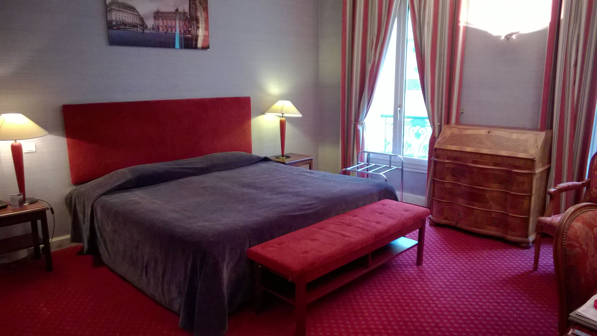 Hotel Concortel Paris Room photo