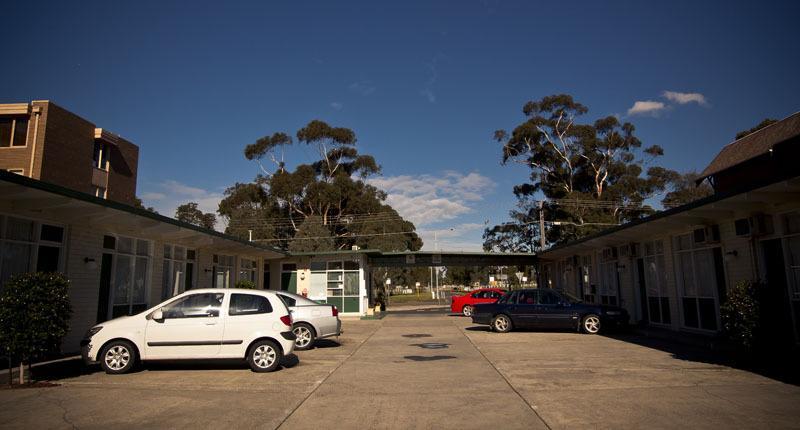Parkville Motel Melbourne Exterior photo