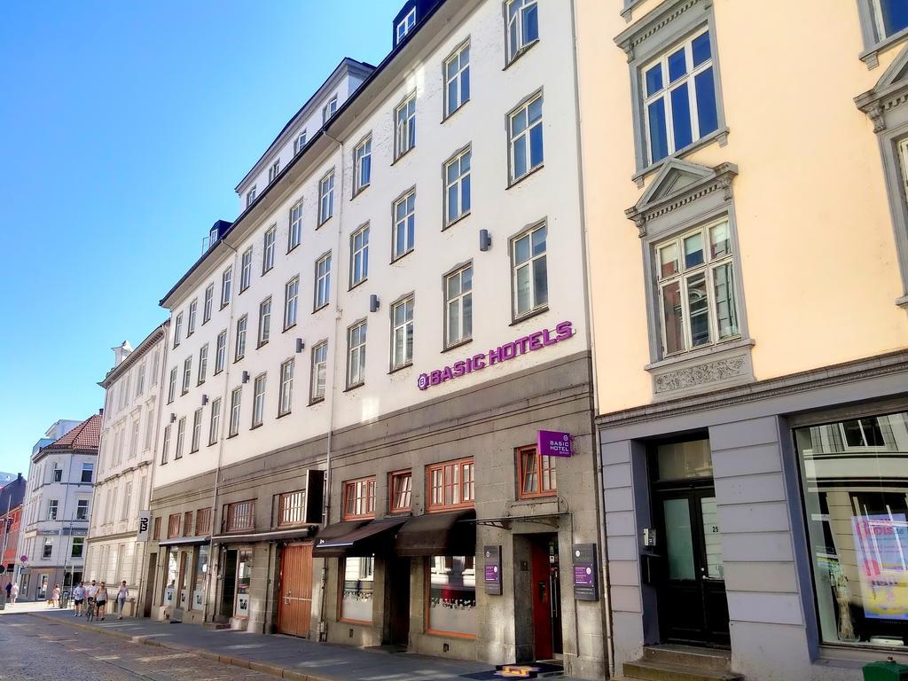 Basic Hotel Bergen Exterior photo