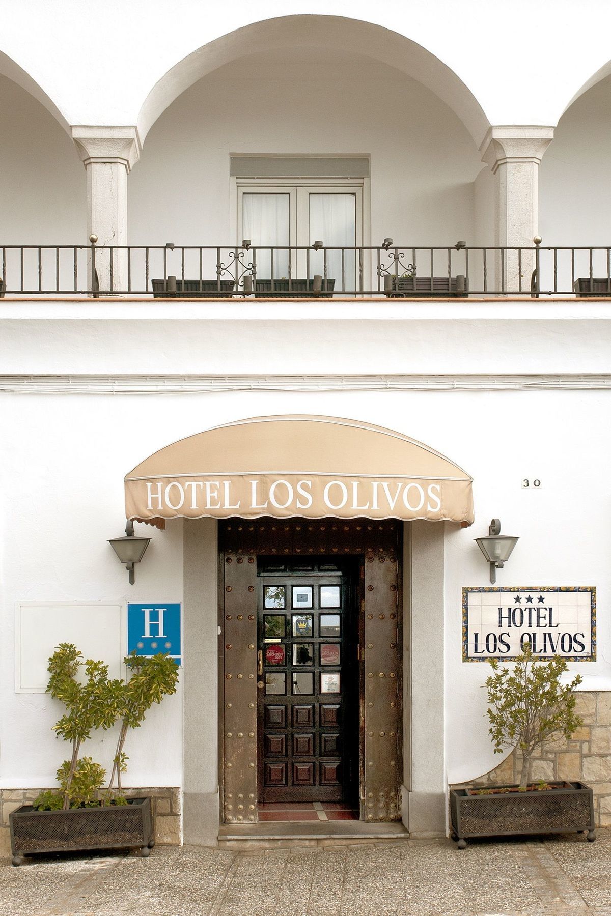 Hotel Los Olivos Arcos de la Frontera Exterior photo