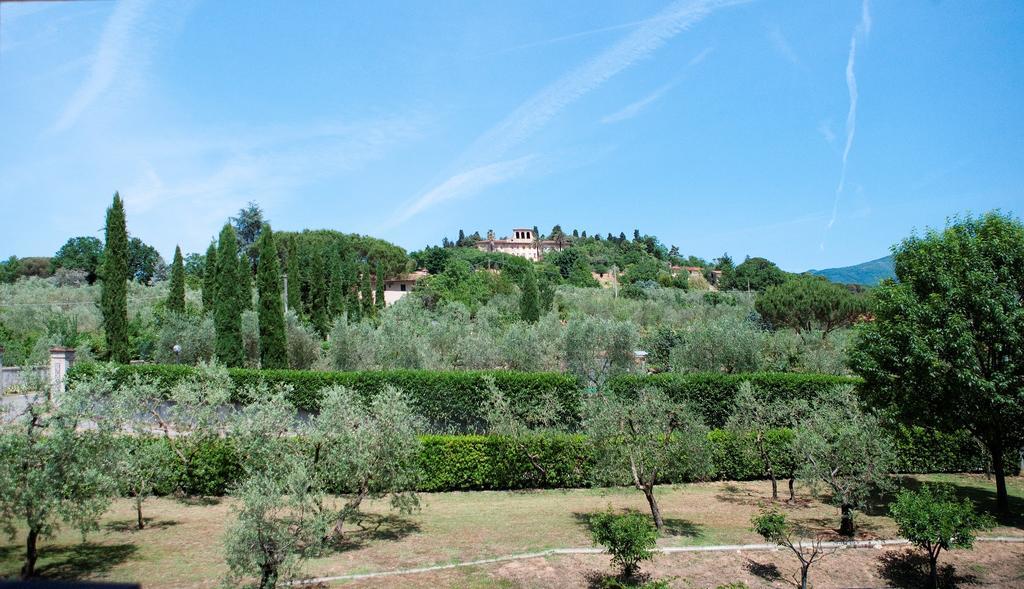 Hotel Villa Cappugi Pistoia Exterior photo