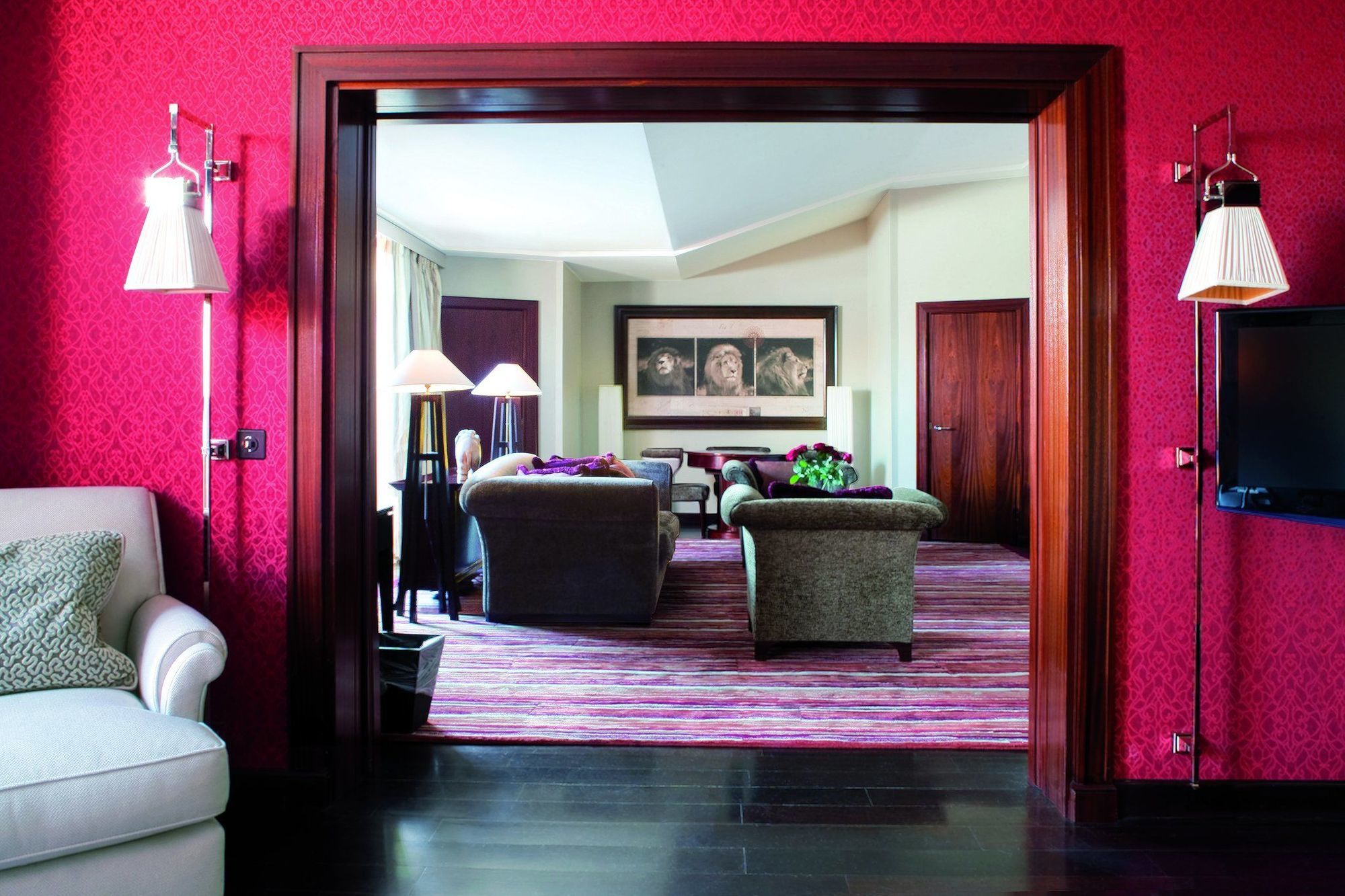 La Reserve Geneve Hotel & Spa Bellevue Room photo