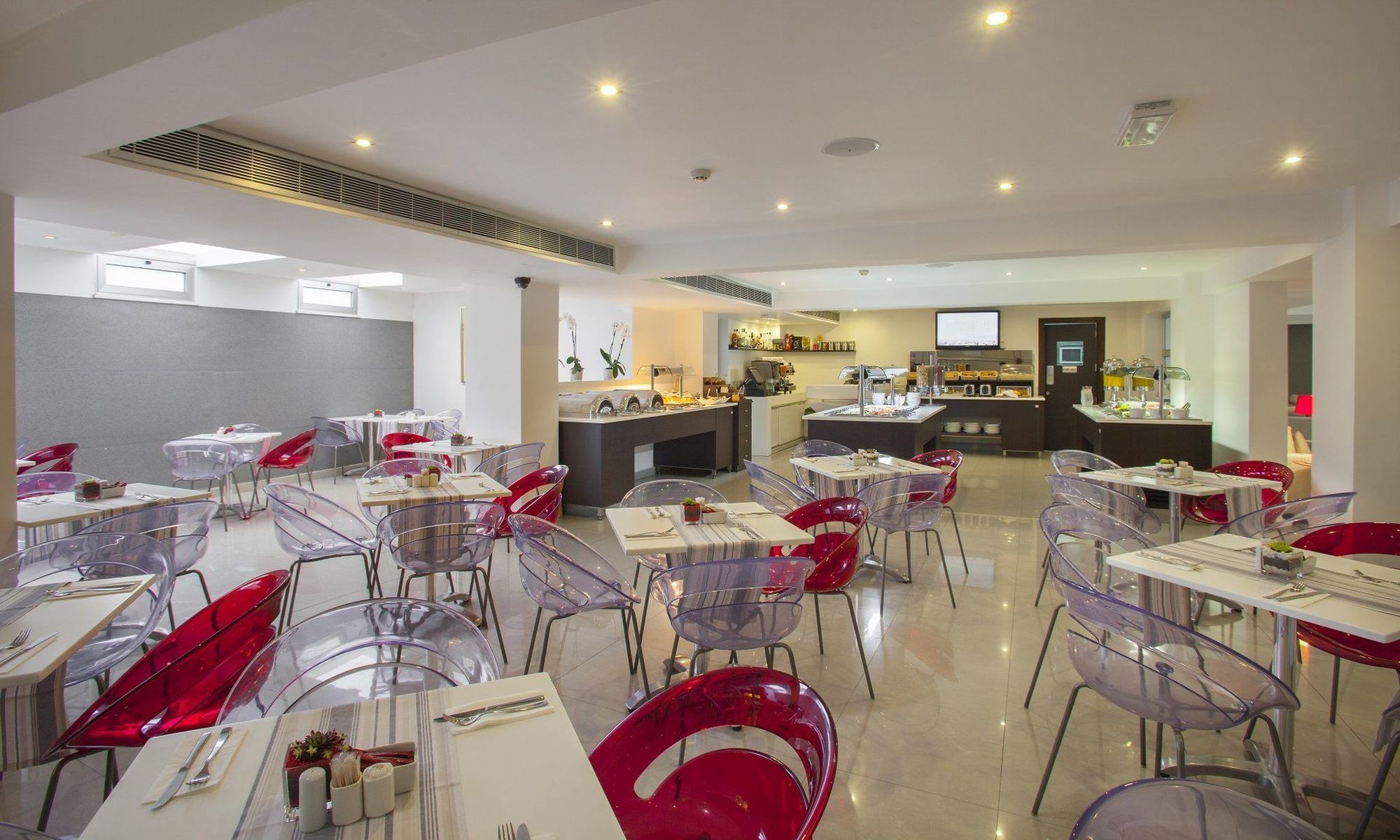Amorgos Boutique Hotel Larnaca Restaurant photo