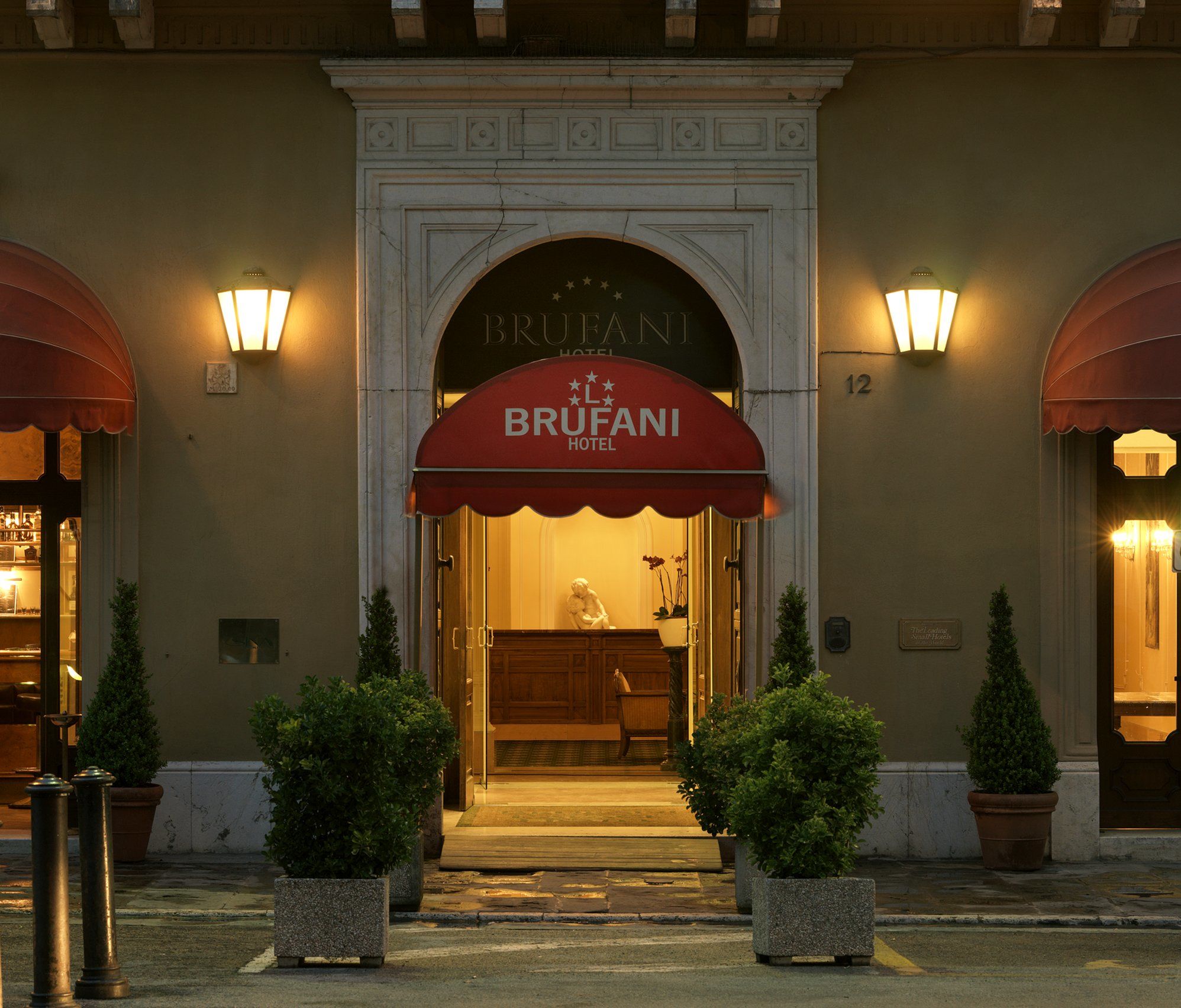 Sina Brufani Hotel Perugia Exterior photo