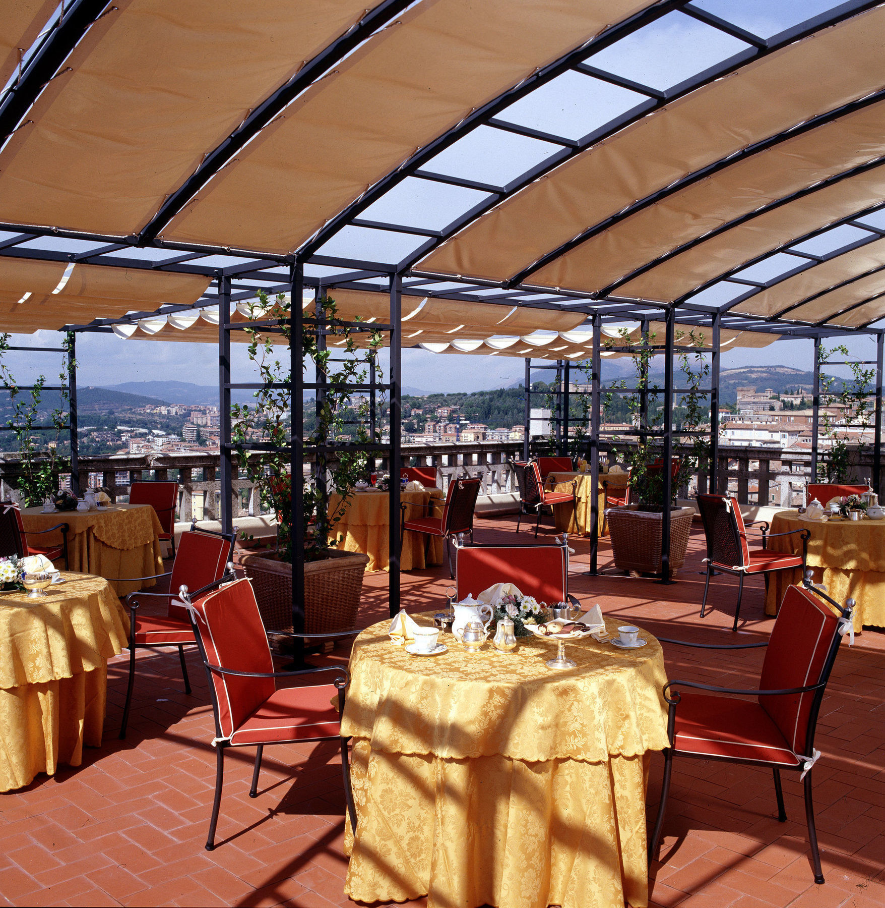 Sina Brufani Hotel Perugia Restaurant photo