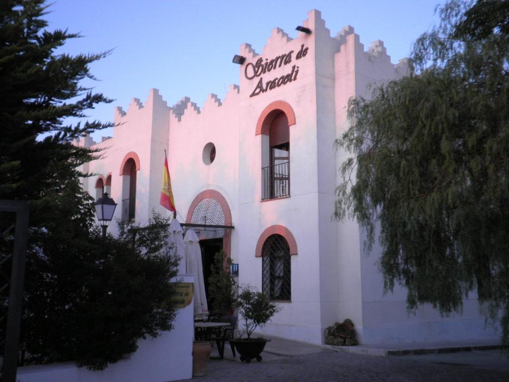 Hotel Sierra De Araceli Lucena Exterior photo