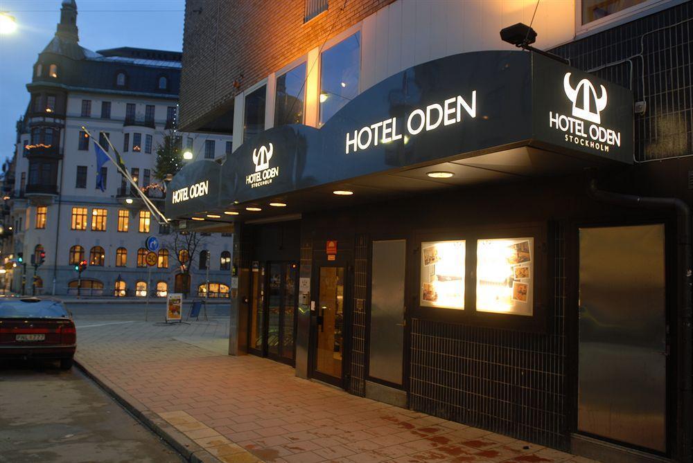 Hotel Oden Stockholm Exterior photo