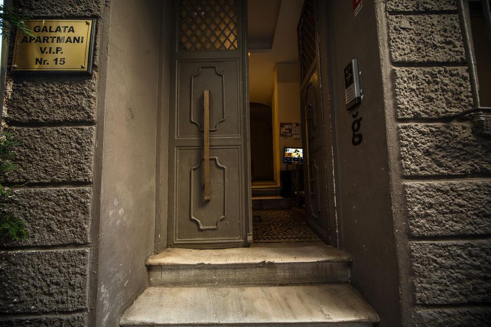 Galata Tower Vip Apartment Suites Istanbul Exterior photo