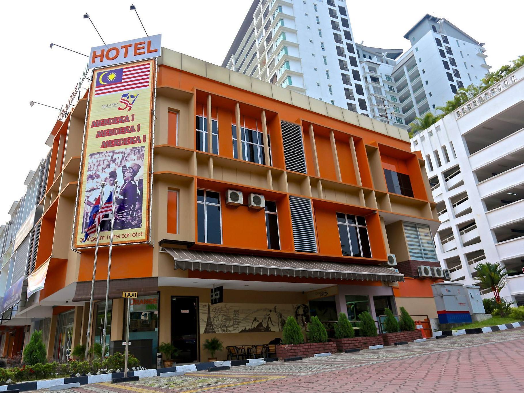 Orange Inn Hotel Johor Bahru Exterior photo
