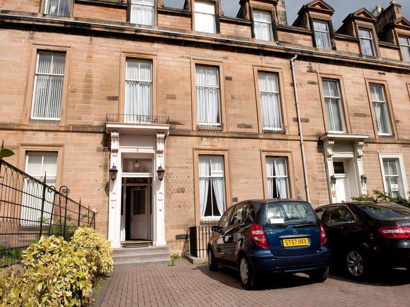 The Ben Doran Guest House Edinburgh Exterior photo