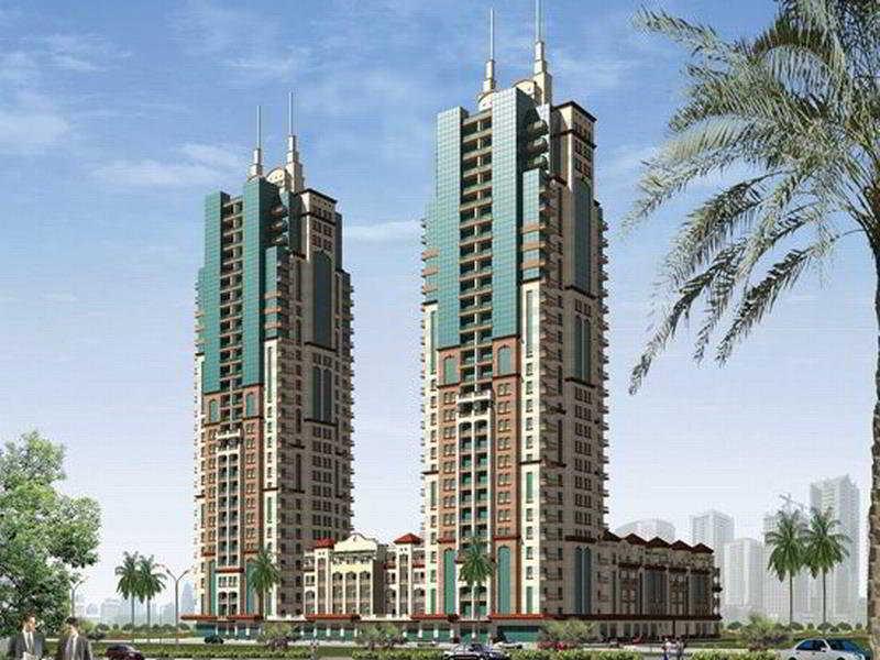 Imperial Hotel Apartments Dubai Exterior photo