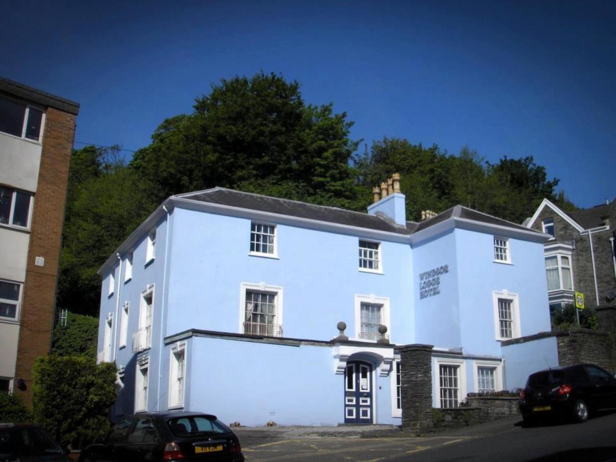 Windsor Lodge Swansea Exterior photo