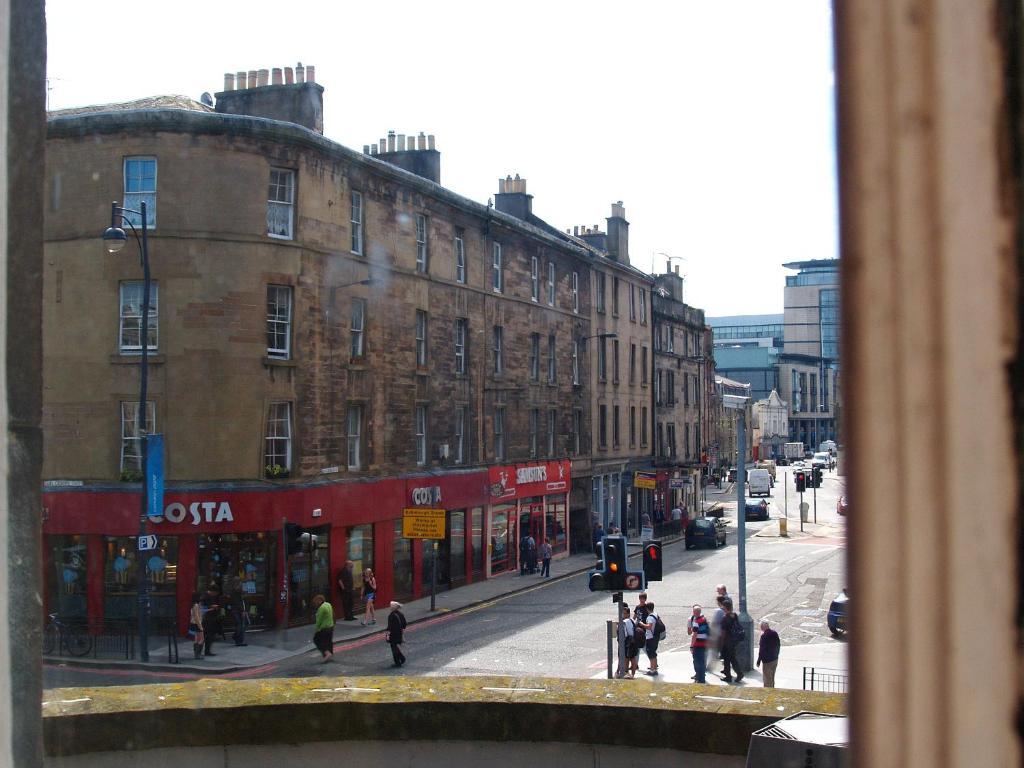 Lothian Apartments Edinburgh Exterior photo