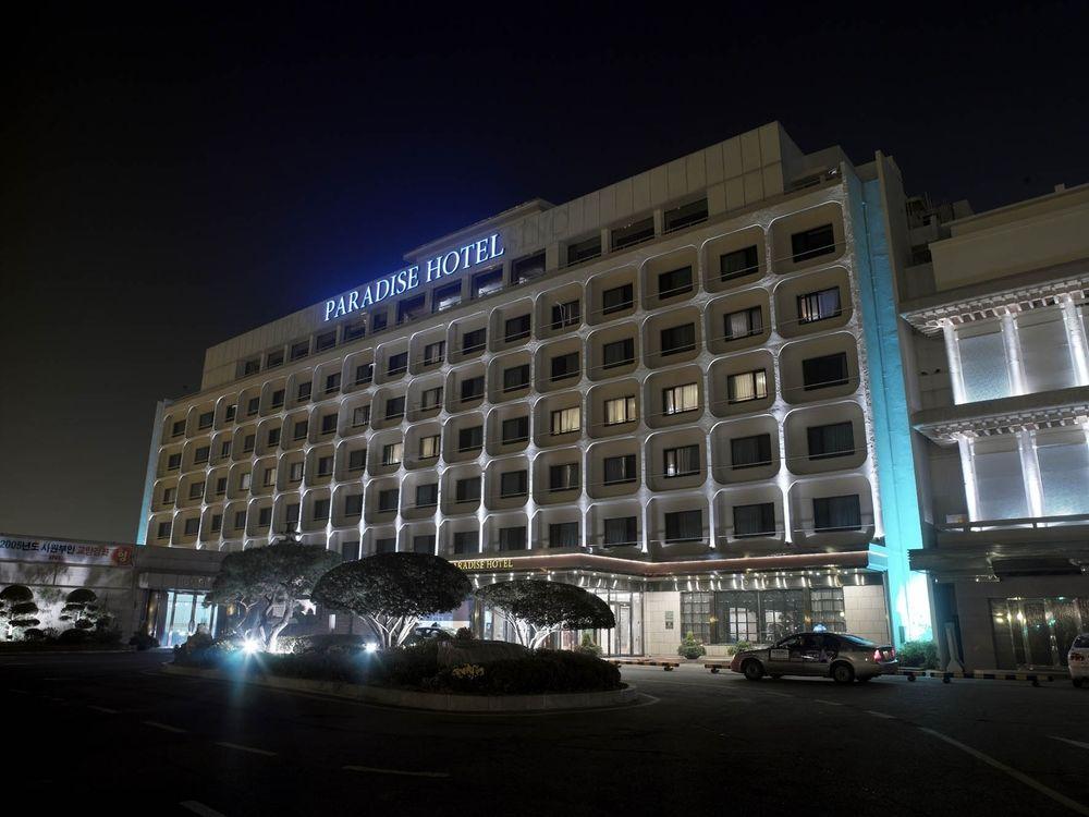 Paradise Hotel Incheon Exterior photo