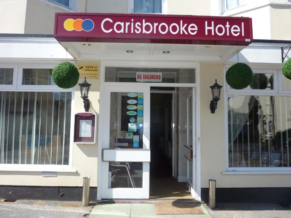Carisbrooke Hotel Bournemouth Exterior photo