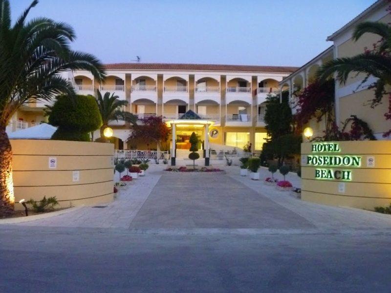 Poseidon Beach Hotel Laganas Exterior photo