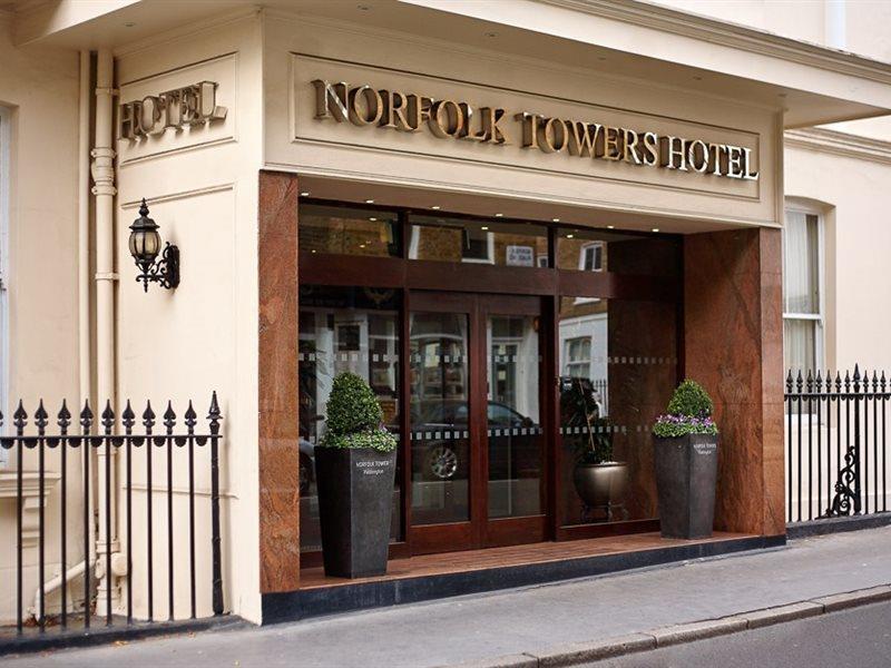 Norfolk Towers Paddington Hotel London Exterior photo