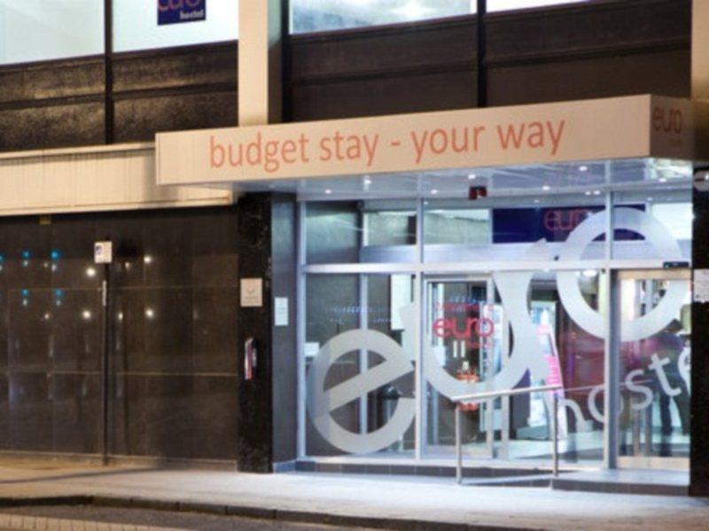 Euro Hostel Glasgow Exterior photo