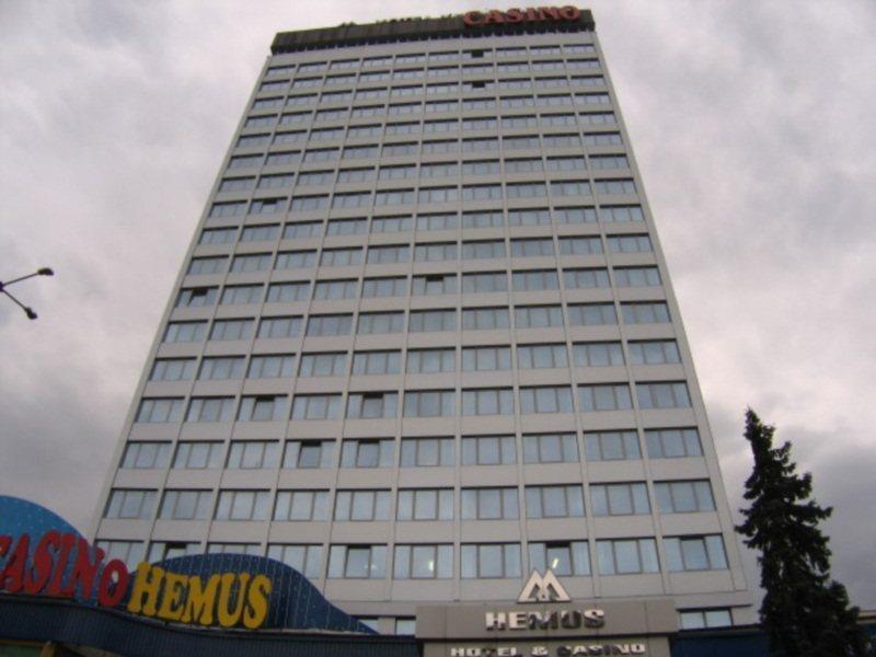 Hemus Hotel Sofia Exterior photo