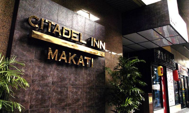 Citadel Inn Makati Makati City Exterior photo