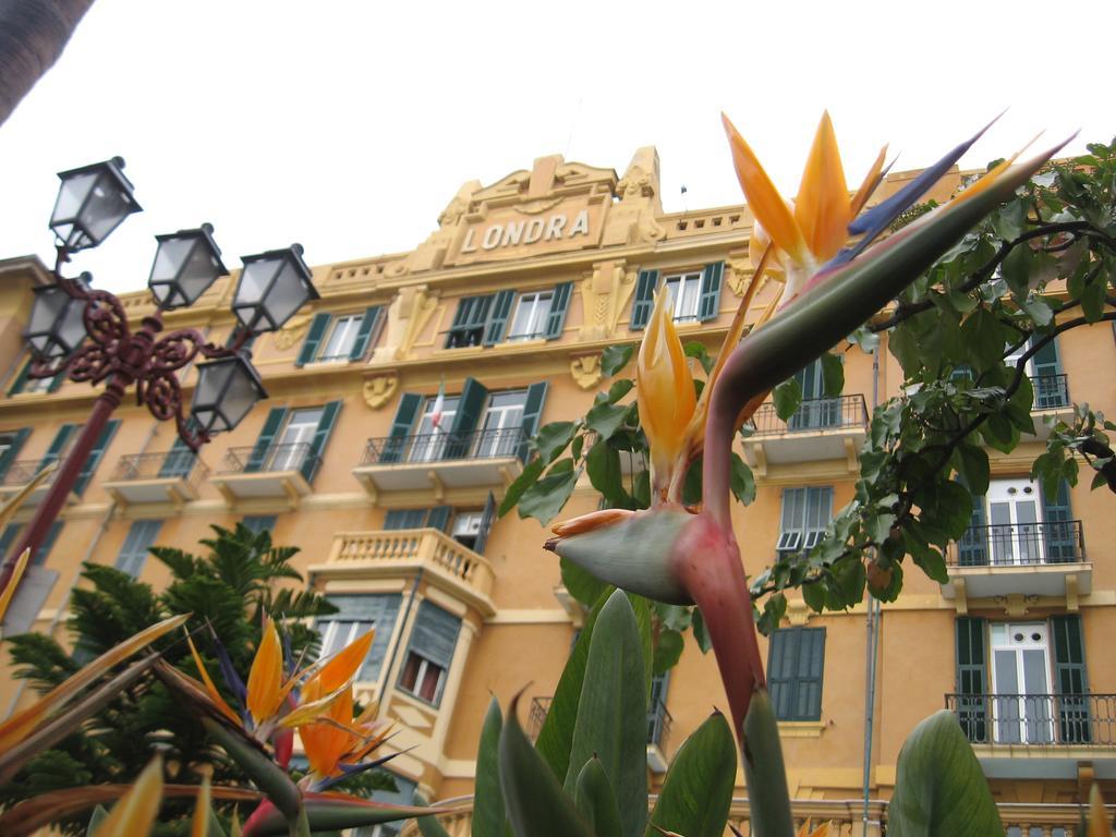 Grand Hotel De Londres Sanremo Exterior photo