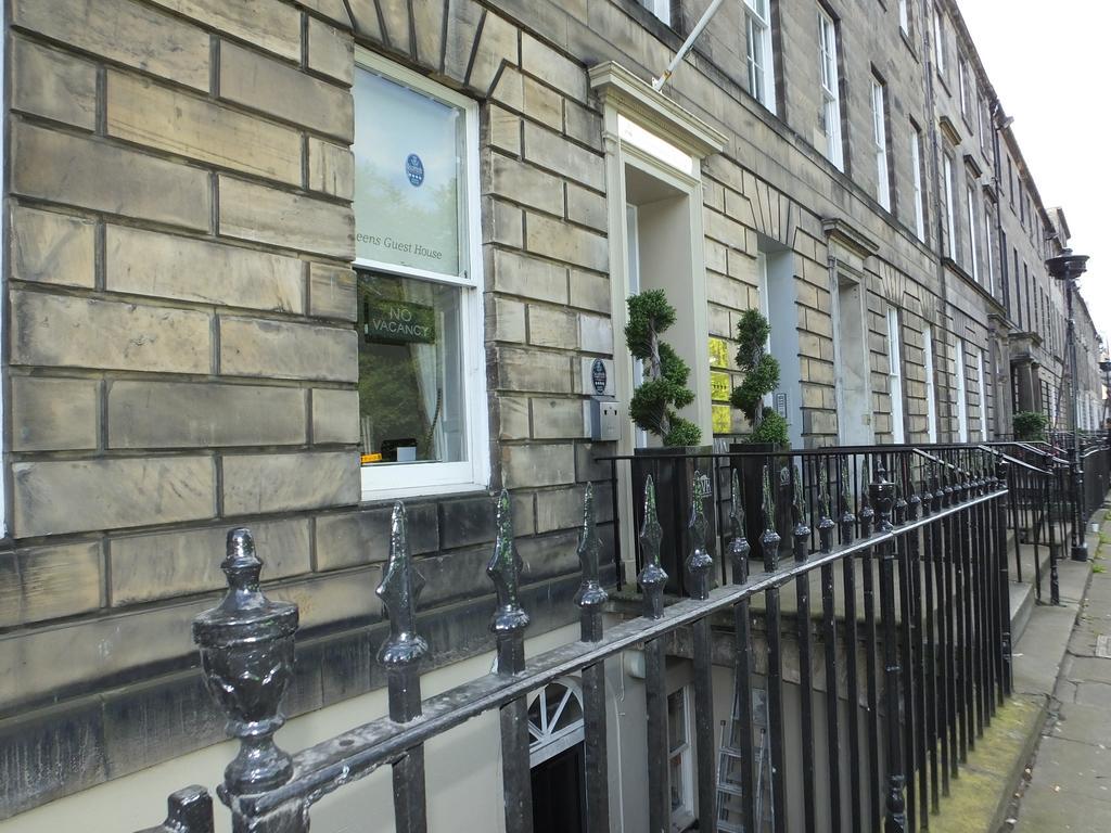 Queens Guest House Edinburgh Exterior photo
