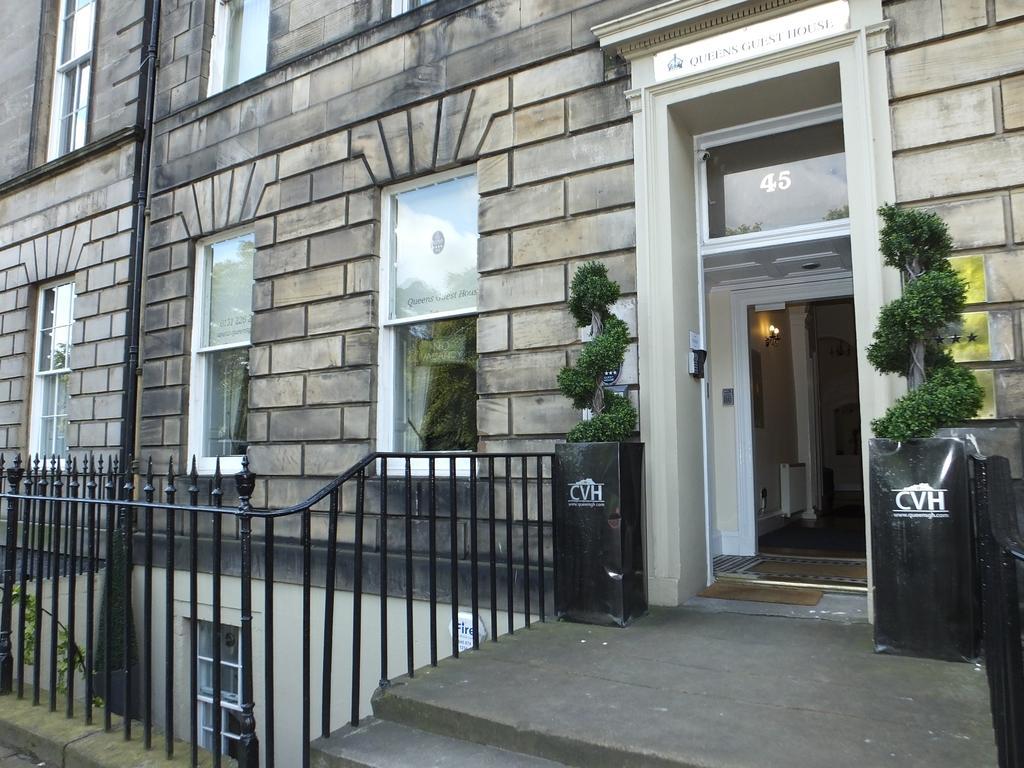 Queens Guest House Edinburgh Exterior photo