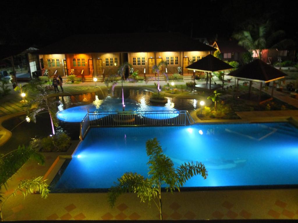 Purnama Beach Resort Kampung Teluk Nipah Exterior photo