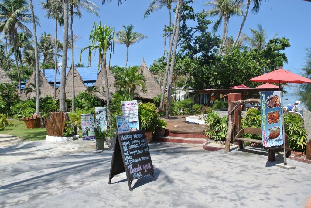 B52 Beach Resort Ko Pha Ngan Exterior photo