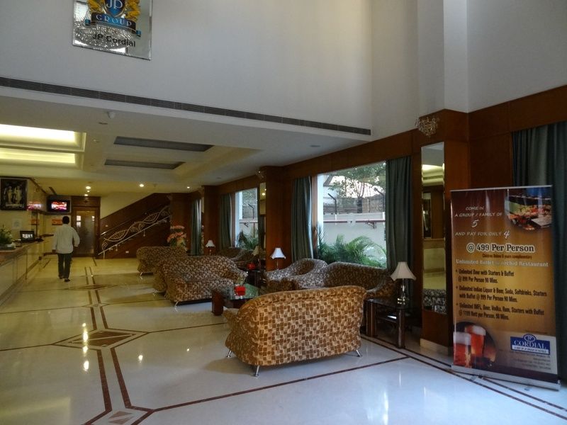 J P Cordial Hotel Bangalore Exterior photo