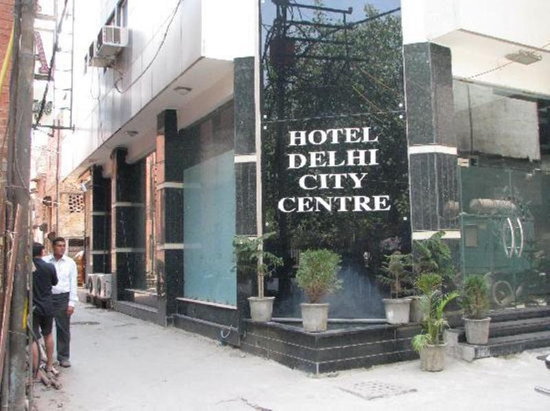 Hotel Maya 'New Delhi' Exterior photo