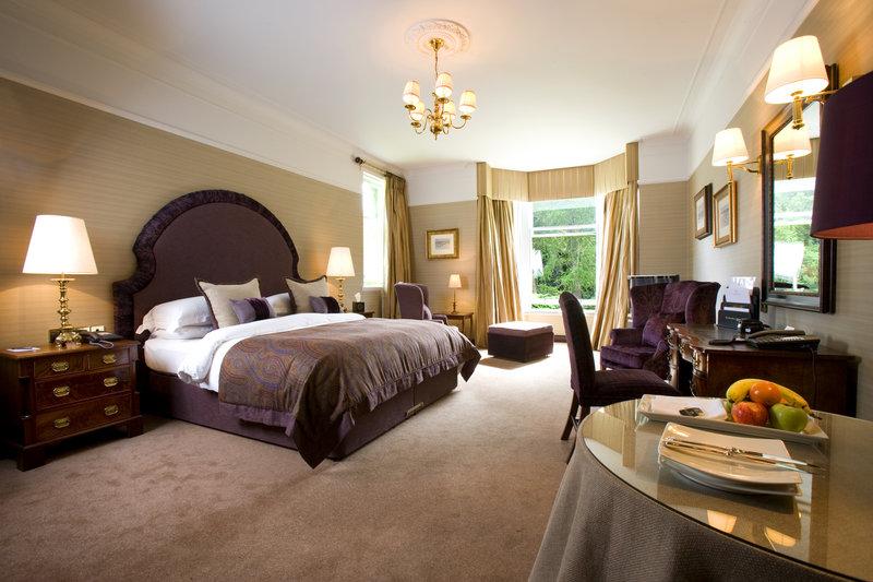 The Marcliffe At Pitfodels Hotel Aberdeen Room photo