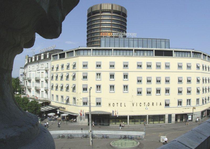 Hotel Victoria Basel Exterior photo