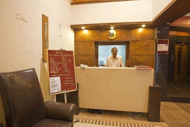 Hotel Bandra Residency Mumbai Interior photo