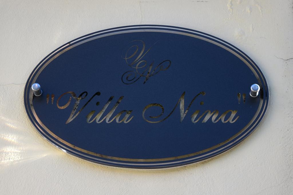 Villa Nina La Spezia Exterior photo