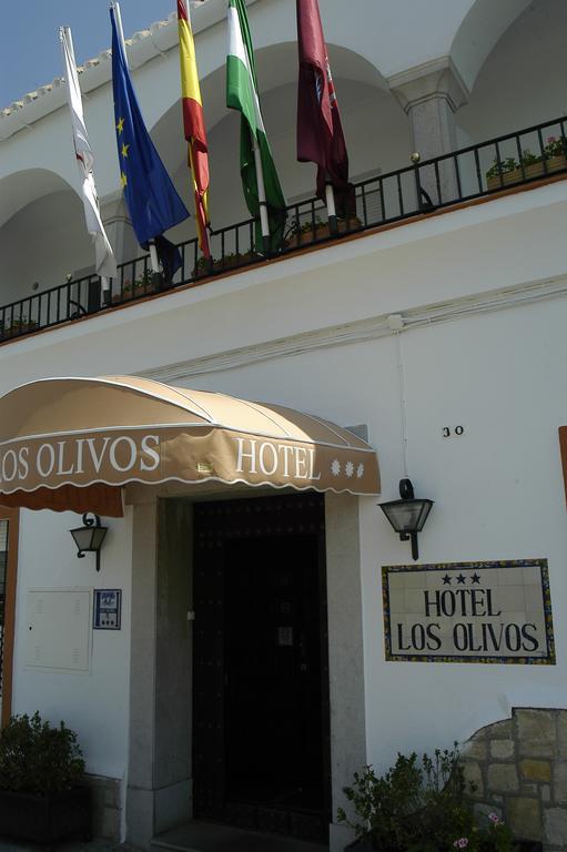 Hotel Los Olivos Arcos de la Frontera Exterior photo