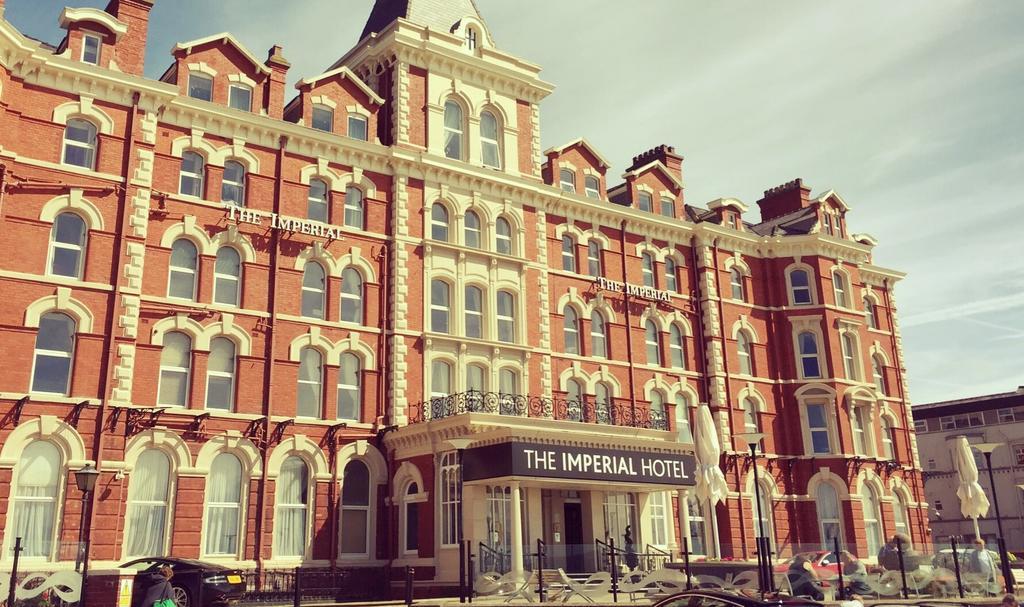 Imperial Hotel Blackpool Exterior photo
