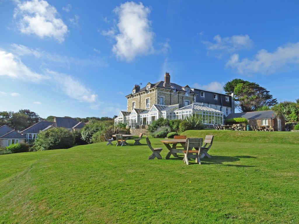 Sure Hotel Collection By Best Western Porth Veor Manor Hotel Newquay  Exterior photo