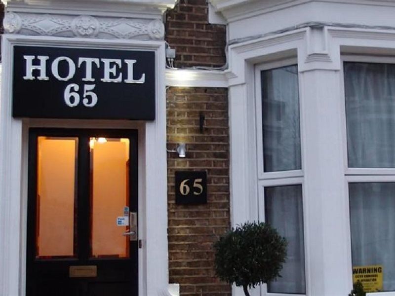 Hotel 65 London Exterior photo