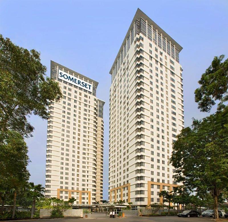 Somerset Berlian Jakarta Exterior photo