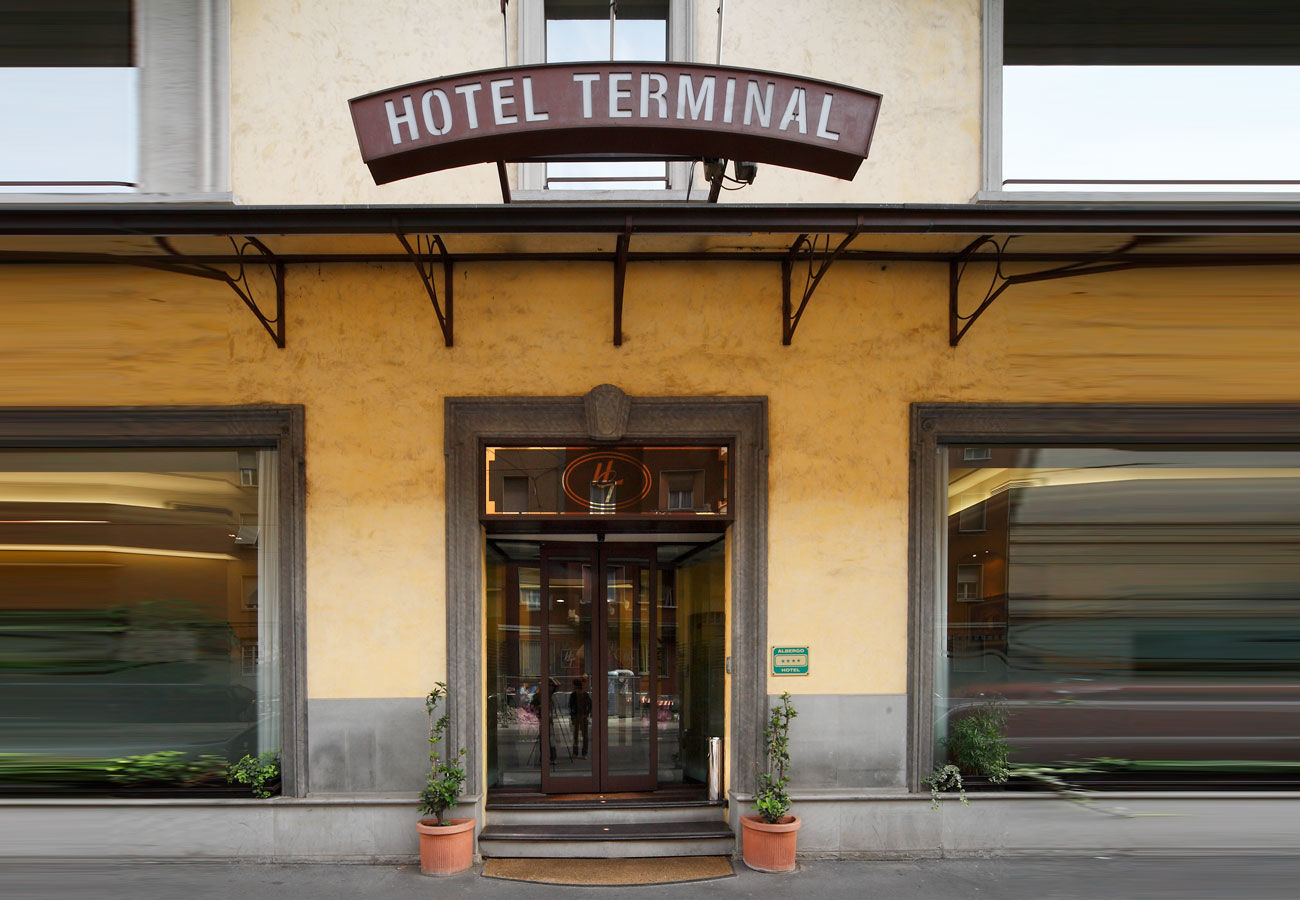 Hotel Terminal Milan Exterior photo