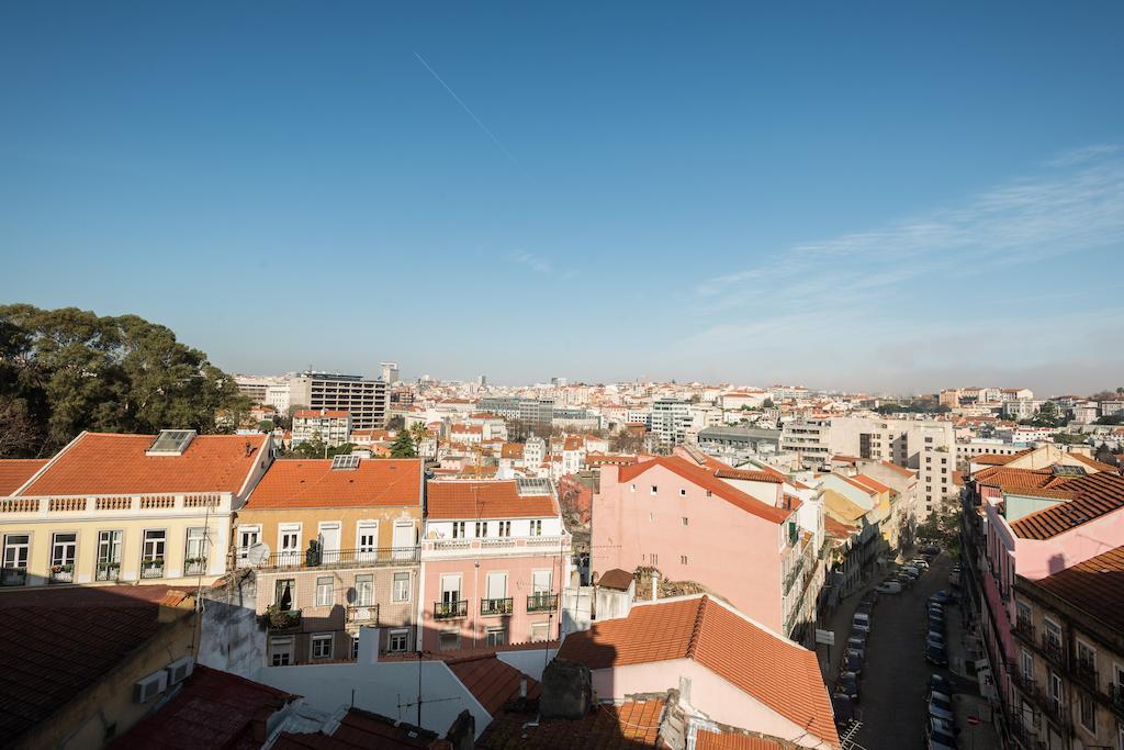 Hotel Botanico Lisbon Exterior photo