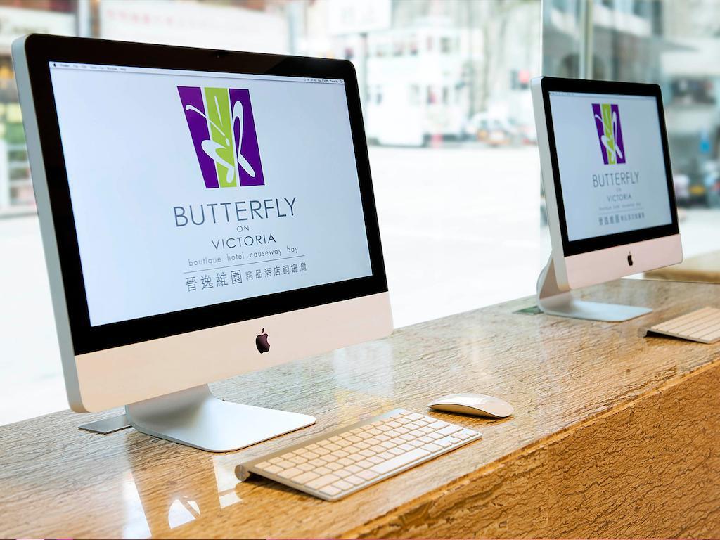 Butterfly On Victoria Boutique Hotel Causeway Bay  Exterior photo