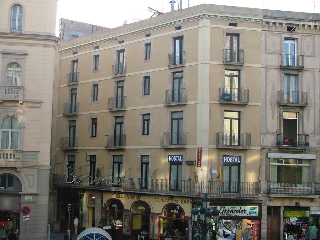 Hostal Marenostrum Barcelona Exterior photo