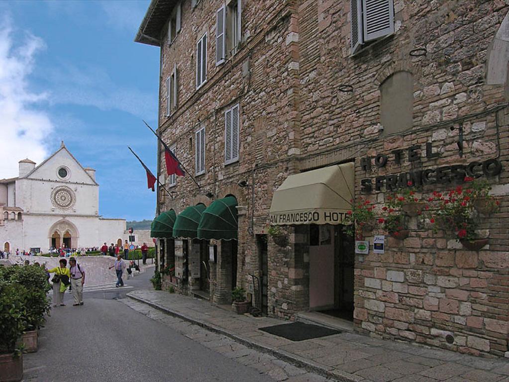 Hotel San Francesco Assisi Exterior photo