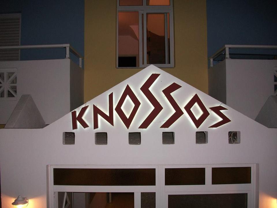 Knossos Studios Stalida Exterior photo