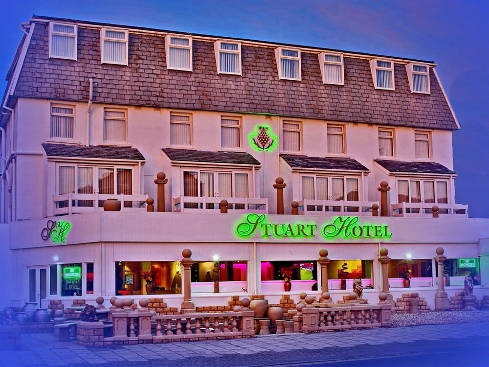 Stuart Hotel Blackpool Exterior photo