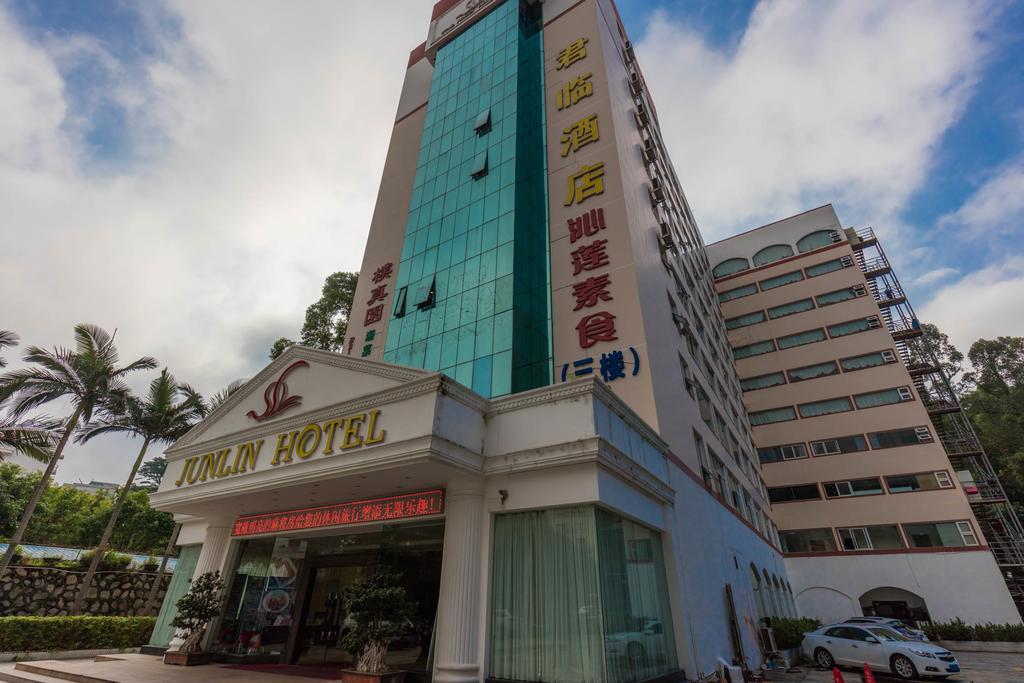 Jun Lin Hotel Xiangzhou  Exterior photo